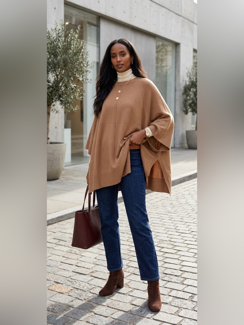 Michael Kors Poncho